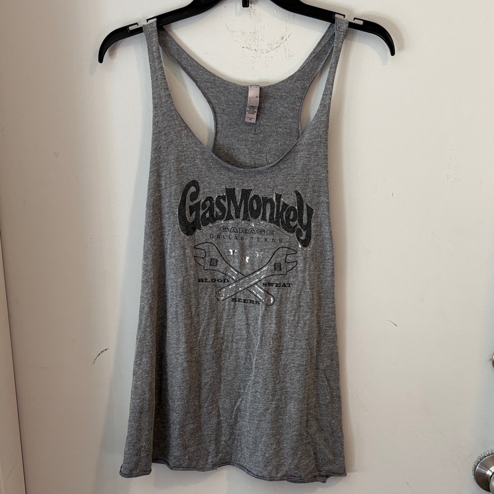 Gray Women's Tank Top